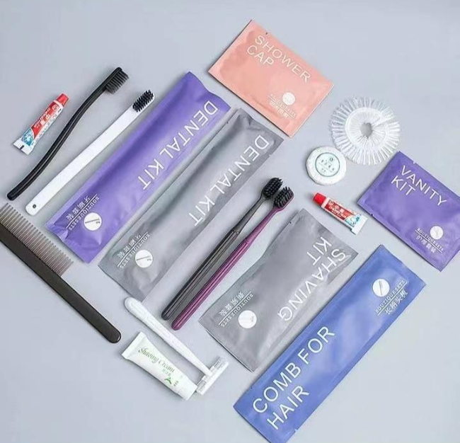 酒店用品一次性牙刷一次性拖鞋卓韵